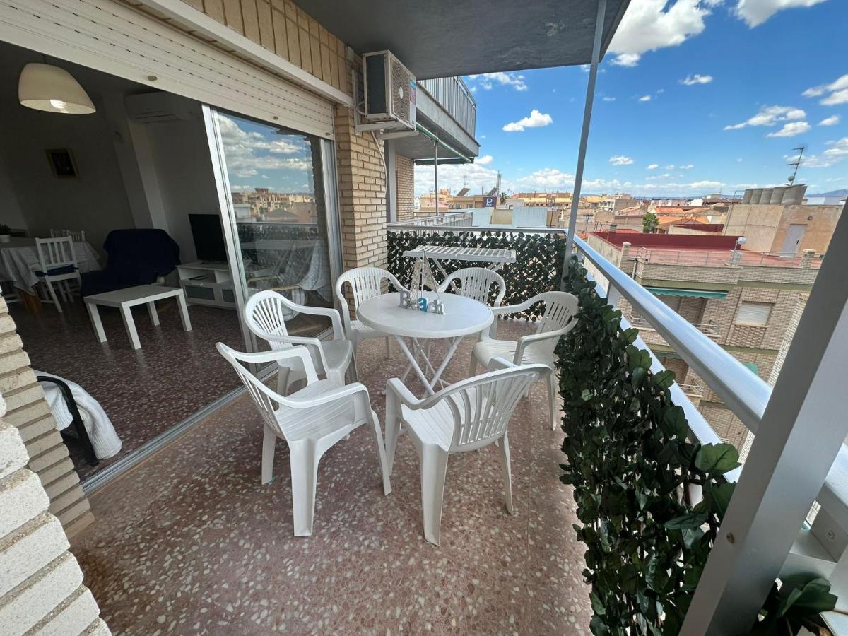 Puerto De Lo Pagan Apartment San Pedro del Pinatar Ngoại thất bức ảnh