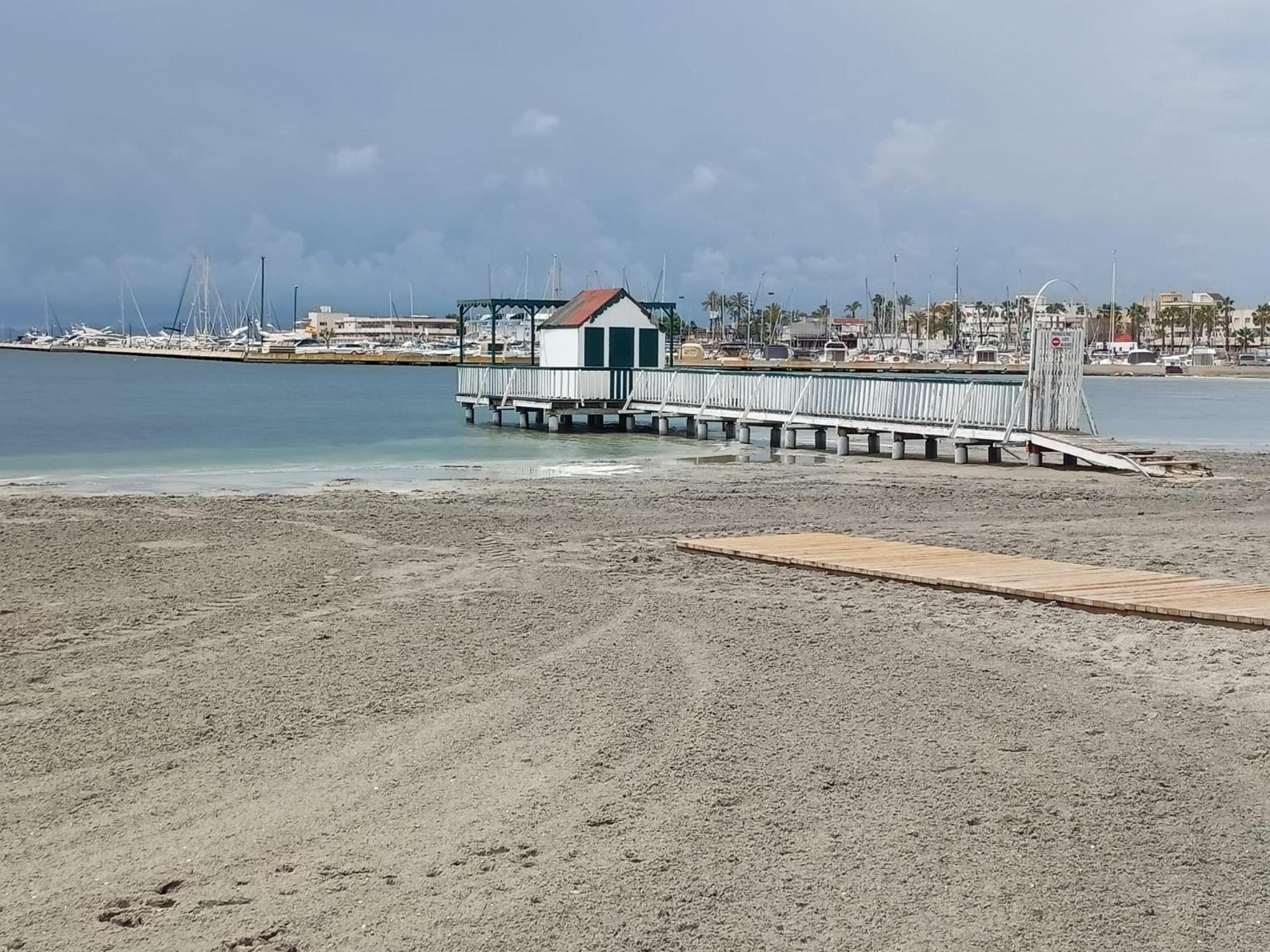Puerto De Lo Pagan Apartment San Pedro del Pinatar Ngoại thất bức ảnh